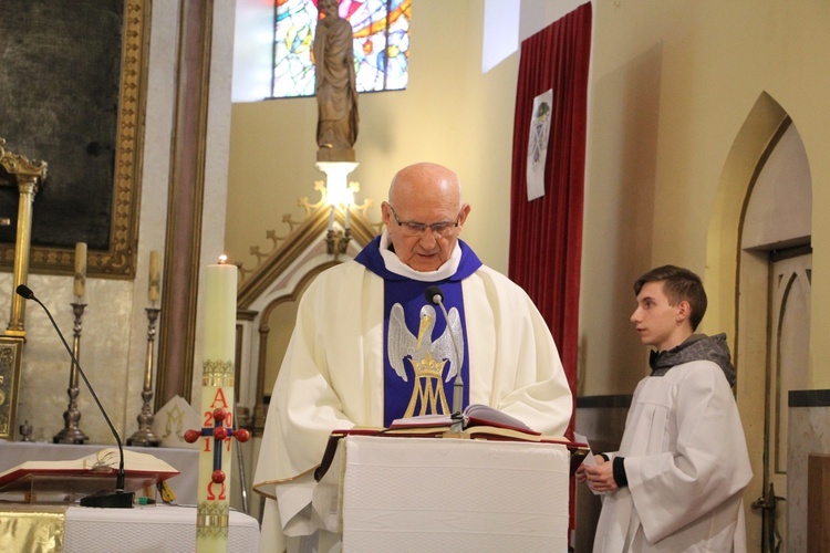 Powitanie ikony MB Częstochowskiej w Krośniewicach