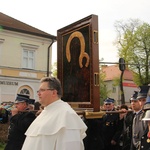 Powitanie ikony MB Częstochowskiej w Krośniewicach