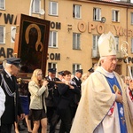 Powitanie ikony MB Częstochowskiej w Krośniewicach