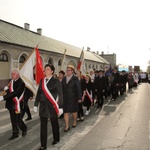 Powitanie ikony MB Częstochowskiej w Krośniewicach