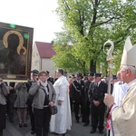 Powitanie ikony MB Częstochowskiej w Krośniewicach