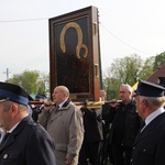 Powitanie ikony MB Częstochowskiej w Krośniewicach