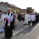 Powitanie ikony MB Częstochowskiej w Krośniewicach