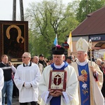 Powitanie ikony MB Częstochowskiej w Krośniewicach