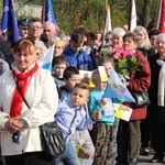 Powitanie ikony MB Częstochowskiej w Krośniewicach