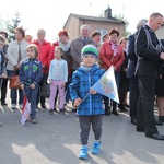 Powitanie ikony MB Częstochowskiej w Krośniewicach