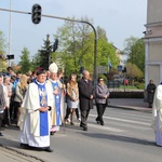 Powitanie ikony MB Częstochowskiej w Krośniewicach