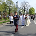 Powitanie ikony MB Częstochowskiej w Krośniewicach