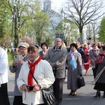 Powitanie ikony MB Częstochowskiej w Krośniewicach