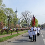 Powitanie ikony MB Częstochowskiej w Krośniewicach