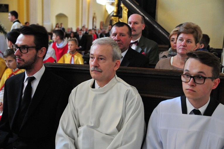 Święcenia diakonatu w parafii Turobin