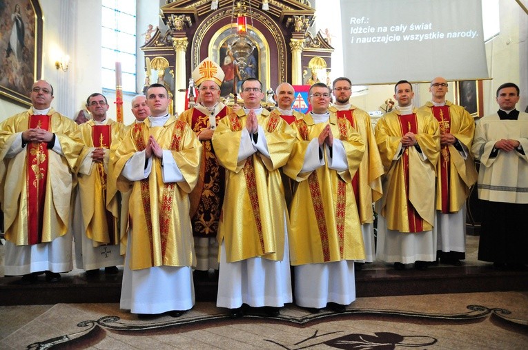 Święcenia diakonatu w parafii Turobin