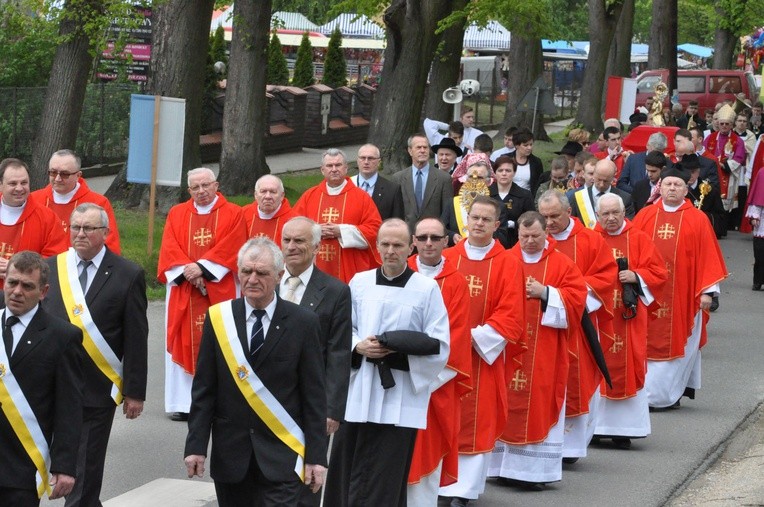 Odpust w Szczepanowie 2017