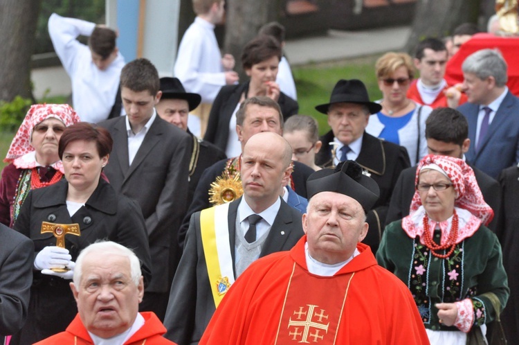 Odpust w Szczepanowie 2017