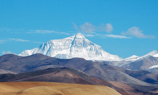 85-latek zmarł podczas wspinaczki na Mount Everest