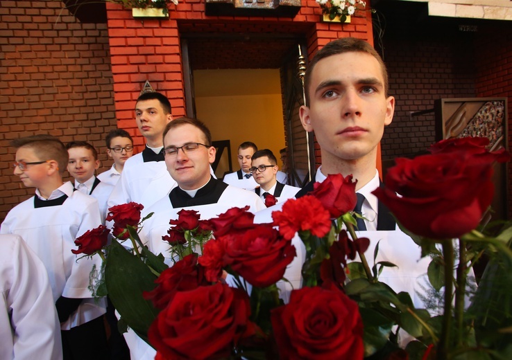 Święcenia diakonatu w parafii św. Andrzeja Boboli w Lublinie