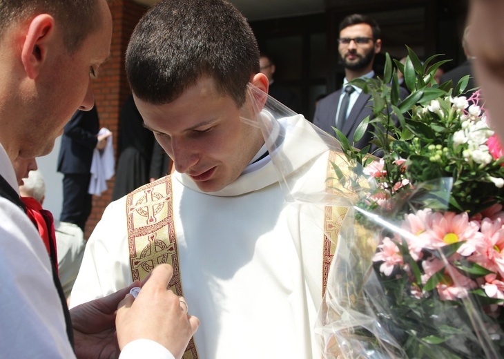 Święcenia diakonatu w parafii św. Andrzeja Boboli w Lublinie