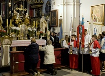 Pielgrzymka do grobu świętej Jadwigi Śląskiej 