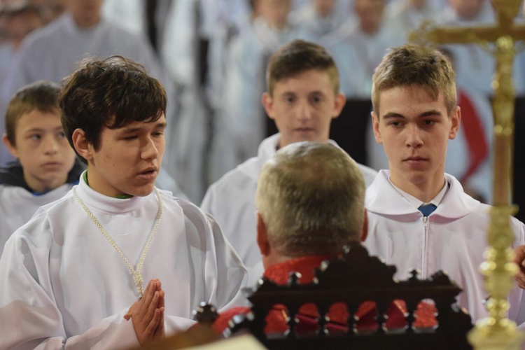 Nowi lektorzy i ceremoniarze