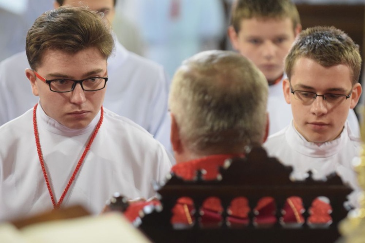 Nowi lektorzy i ceremoniarze