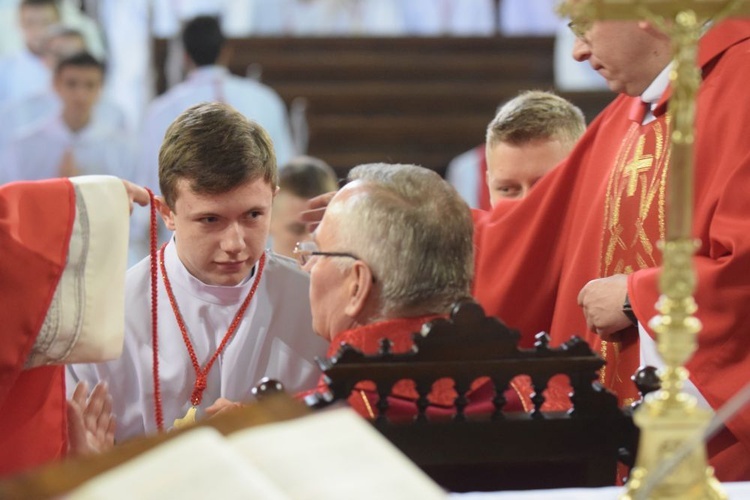 Nowi lektorzy i ceremoniarze