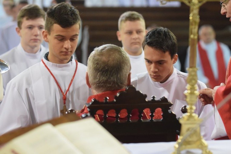 Nowi lektorzy i ceremoniarze