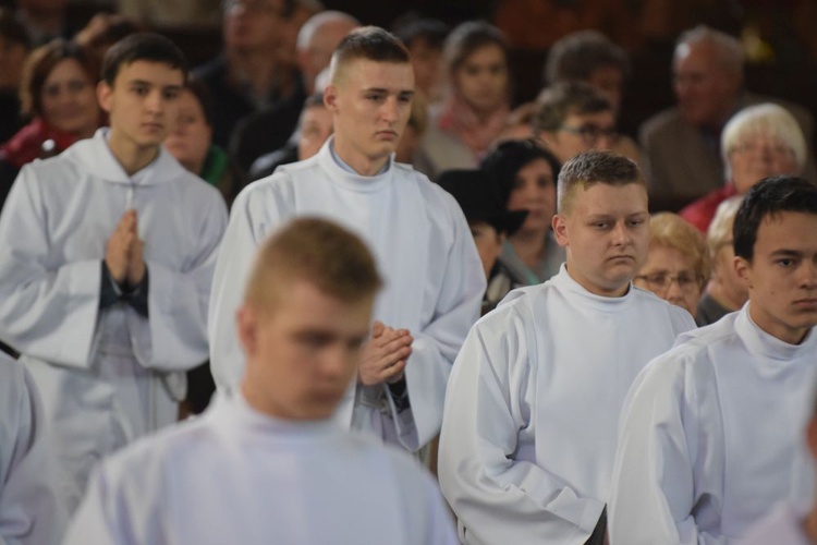 Nowi lektorzy i ceremoniarze