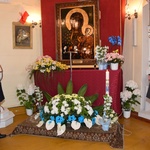 Powitanie ikony MB Częstochowskiej w Imielnie