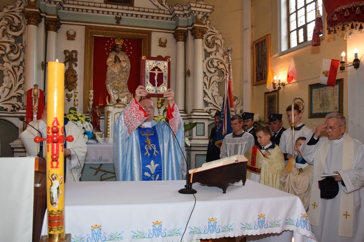 Powitanie ikony MB Częstochowskiej w Imielnie