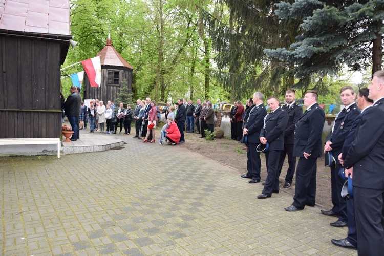 Powitanie ikony MB Częstochowskiej w Imielnie