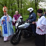 Powitanie ikony MB Częstochowskiej w Imielnie