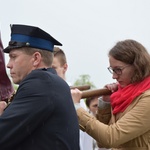 Powitanie ikony MB Częstochowskiej w Imielnie