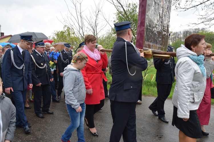 Powitanie ikony MB Częstochowskiej w Imielnie