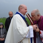 Powitanie ikony MB Częstochowskiej w Imielnie