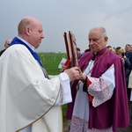 Powitanie ikony MB Częstochowskiej w Imielnie