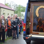 Powitanie ikony MB Częstochowskiej w Imielnie