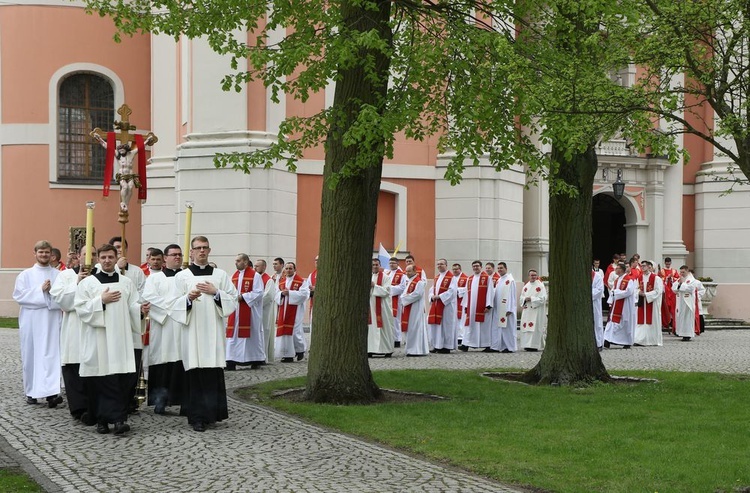 Pielgrzymka Ministrantów - cz. I