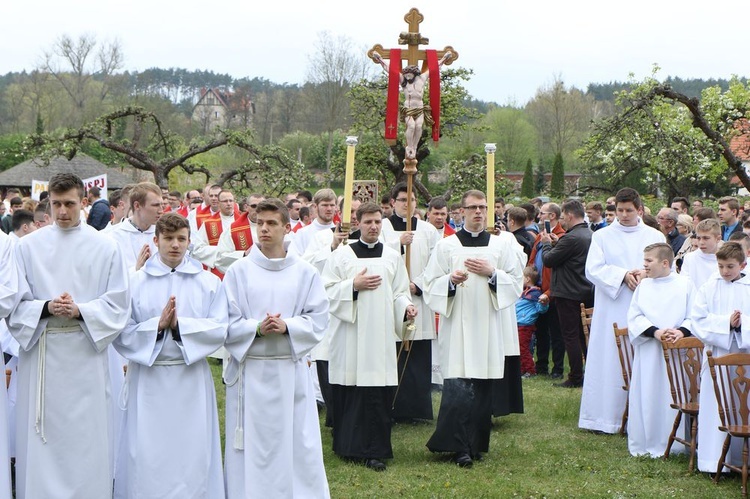 Pielgrzymka Ministrantów - cz. I