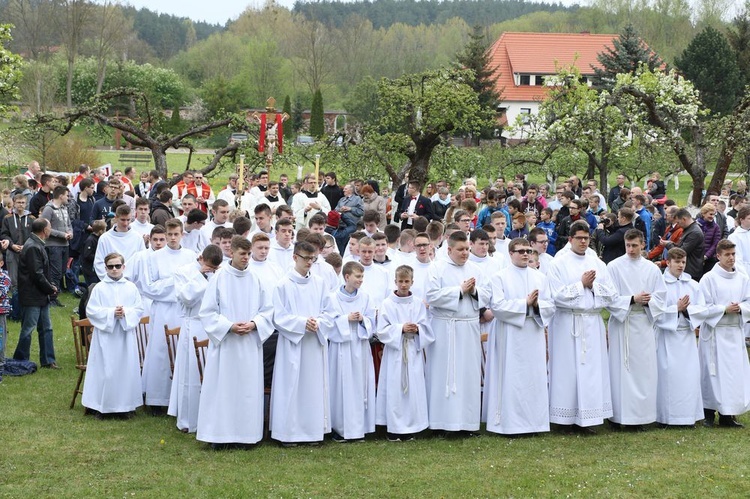 Pielgrzymka Ministrantów - cz. I