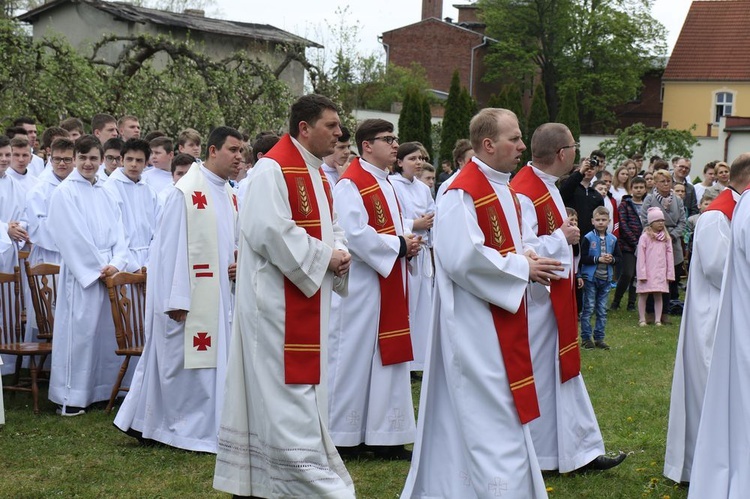 Pielgrzymka Ministrantów - cz. I