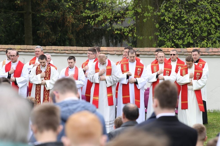 Pielgrzymka Ministrantów - cz. I