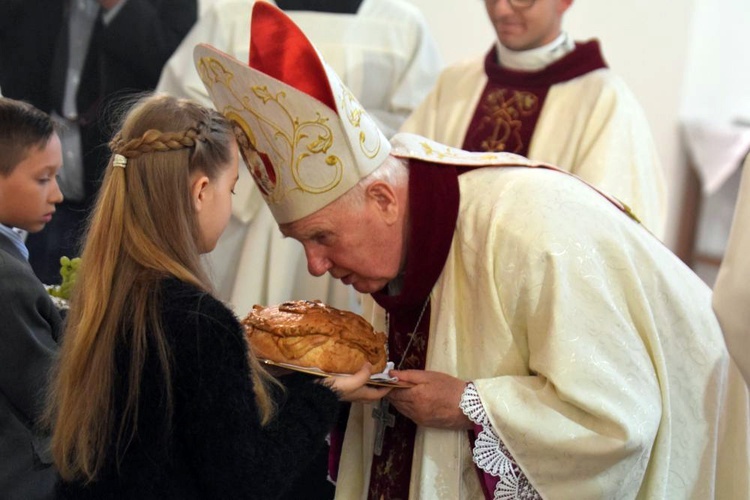 Konsekracja kościoła pw. św. Wojciecha w Wałbrzychu