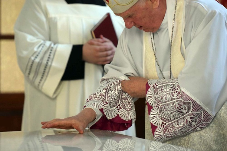 Konsekracja kościoła pw. św. Wojciecha w Wałbrzychu