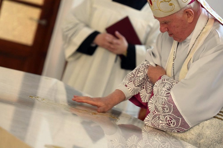 Konsekracja kościoła pw. św. Wojciecha w Wałbrzychu