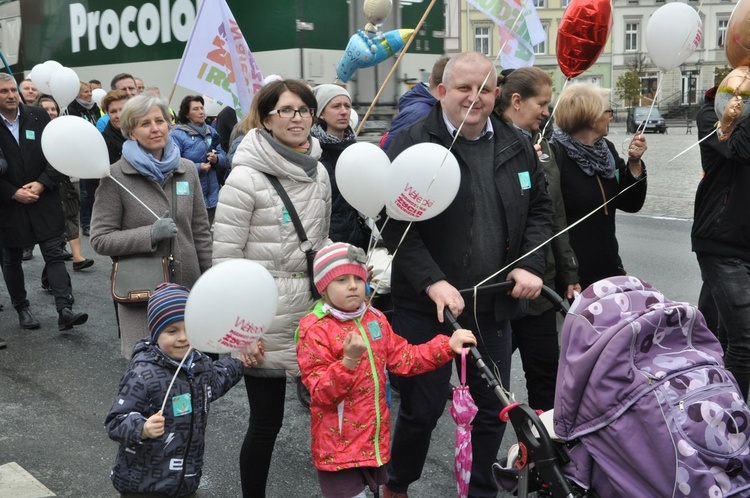 Marsz dla Życia i Rodziny w Wałczu