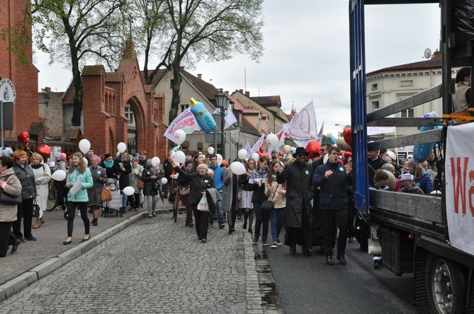 Marsz dla Życia i Rodziny w Wałczu