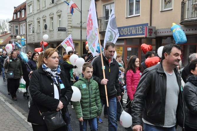 Marsz dla Życia i Rodziny w Wałczu