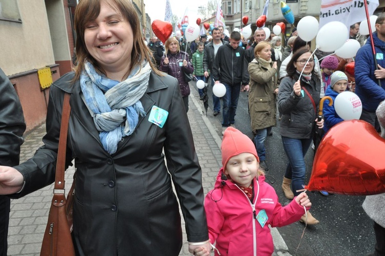 Marsz dla Życia i Rodziny w Wałczu