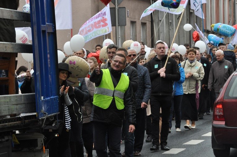 Marsz dla Życia i Rodziny w Wałczu