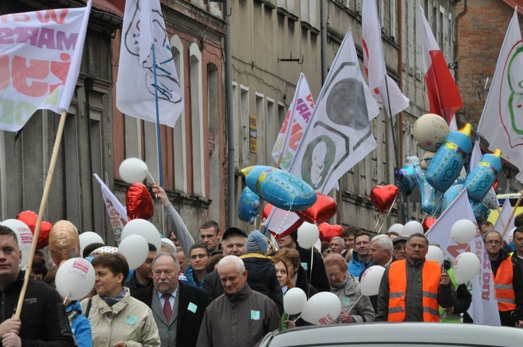 Marsz dla Życia i Rodziny w Wałczu